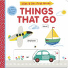 Slide And See First Words: Things That Go