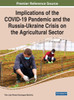 Implications Of The Covid-19 Pandemic And The Russia-Ukraine Crisis On The Agricultural Sector