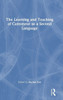 The Learning And Teaching Of Cantonese As A Second Language
