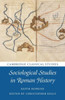 Sociological Studies In Roman History (Cambridge Classical Studies)