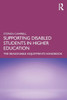 Supporting Disabled Students In Higher Education