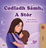 Sweet Dreams, My Love (Irish Children'S Book) (Irish Bedtime Collection) (Irish Edition)