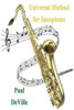Universal Method For Saxophone