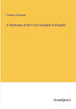 A Harmony Of The Four Gospels In English