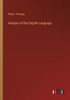 Analysis Of The English Language