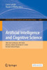 Artificial Intelligence And Cognitive Science: 30Th Irish Conference, Aics 2022, Munster, Ireland, December 89, 2022, Revised Selected Papers ... In Computer And Information Science, 1662)