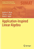 Application-Inspired Linear Algebra (Springer Undergraduate Texts In Mathematics And Technology)