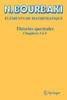 Théories Spectrales: Chapitres 3 À 5 (French Edition)