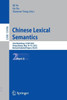 Chinese Lexical Semantics: 23Rd Workshop, Clsw 2022, Virtual Event, May 1415, 2022, Revised Selected Papers, Part Ii (Lecture Notes In Computer Science, 13496)
