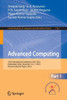 Advanced Computing: 12Th International Conference, Iacc 2022, Hyderabad, India, December 1617, 2022, Revised Selected Papers, Part I (Communications In Computer And Information Science, 1781)