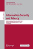 Information Security And Privacy: 28Th Australasian Conference, Acisp 2023, Brisbane, Qld, Australia, July 57, 2023, Proceedings (Lecture Notes In Computer Science, 13915)