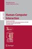 Human-Computer Interaction: Thematic Area, Hci 2023, Held As Part Of The 25Th Hci International Conference, Hcii 2023, Copenhagen, Denmark, July ... (Lecture Notes In Computer Science, 14013)