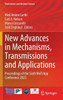 New Advances In Mechanisms, Transmissions And Applications: Proceedings Of The Sixth Metrapp Conference 2023 (Mechanisms And Machine Science, 124)