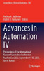 Advances In Automation Iv: Proceedings Of The International Russian Automation Conference, Rusautocon2022, September 4-10, 2022, Sochi, Russia (Lecture Notes In Electrical Engineering, 986)