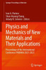 Physics And Mechanics Of New Materials And Their Applications: Proceedings Of The International Conference Phenma 2021-2022 (Springer Proceedings In Materials, 20)