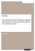 Die Ertragsteuerliche Behandlung Digitaler Unternehmen Im Internationalen Kontext. Eine Kritische Analyse (German Edition)