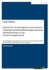 Insurtechs. Technologische Innovationen, Veränderte Kundenanforderungen Und Neue Marktteilnehmer In Der Versicherungsbranche: Entwicklungen In Europa ... In Deutschland (German Edition)