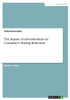 The Impact Of Advertisement On Consumer's Buying Behaviour