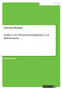 Analyse Der Stromnetzintegration Von Elektroautos (German Edition)