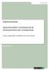 Sprachsensibles Lehrmaterial Im Sachunterricht Der Grundschule: Analyse Ausgewählter Schulbücher Der Vierten Klasse (German Edition)