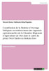 Contribution De La Maîtrise D'Ouvrage Déléguée Au Renforcement Des Capacités Opérationnelles De La Chambre Régionale D'Agriculture De L'Est Dans Le ... Neer-Tamba Au Burkina Faso (French Edition)