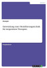 Entwicklung Einer Modellierungstechnik Für Tiergestützte Therapien (German Edition)