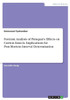 Forensic Analysis Of Paraquat's Effects On Carrion Insects. Implications For Post-Mortem Interval Determination
