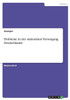 Probleme In Der Stationären Versorgung Deutschlands (German Edition)