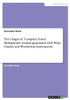 The Origin Of "Complex Tones". Multiphonic Sounds Generated With Wine Glasses And Woodwind Instruments