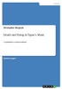 Death And Dying In Tupac's Music: A Qualitative Content Analysis
