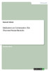 Inklusion An Gymnasien. Ein Theorie-Praxis-Bericht (German Edition)