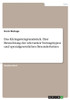 Das Kleingartengrundstück. Eine Betrachtung Der Relevanten Vertragstypen Und Spezialgesetzlichen Besonderheiten (German Edition)