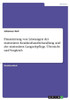 Finanzierung Von Leistungen Der Stationären Krankenhausbehandlung Und Der Stationären Langzeitpflege. Übersicht Und Vergleich (German Edition)