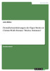 Fremdheitserfahrungen Der Figur Medea In Christa Wolfs Roman "Medea. Stimmen" (German Edition)