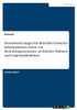 Herausforderungen Für Betreiber Kritischer Infrastrukturen. Arten Von Bedrohungsszenarien, Rechtlicher Rahmen Und Gegenmaßnahmen (German Edition)