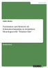 Narzissmus Und Hysterie Als Schutzmechanismus In Schnitzlers Monolognovelle "Fräulein Else" (German Edition)