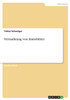 Vermarktung Von Immobilien (German Edition)