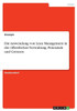 Die Anwendung Von Lean Management In Der Öffentlichen Verwaltung. Potenziale Und Grenzen (German Edition)
