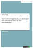 Interventionsmöglichkeiten Im Rollenspiel. Der Systemische Ansatz In Der Psychotherapie (German Edition)