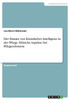 Der Einsatz Von Künstlicher Intelligenz In Der Pflege. Ethische Aspekte Bei Pflegerobotern (German Edition)