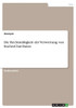 Die Rechtmäßigkeit Der Verwertung Von Enchrochat-Daten (German Edition)