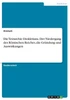 Die Tetrarchie Diokletians. Der Niedergang Des Römischen Reiches, Die Gründung Und Auswirkungen (German Edition)