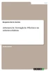 Arbeitsrecht. Vertragliche Pflichten Im Arbeitsverhältnis (German Edition)