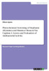 Phytochemical Screening Of Stephania Abyssinica And Brassica Oleracea Var. Capitata L. Leaves And Evaluation Of Antibacterial Activity
