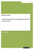 Ausdauertraining. Leistungsdiagnostik Und Ausdauertest (German Edition)