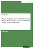 Motive Der Macht Und Der Folter In Thomas Manns "Mario Und Der Zauberer" Und Franz Kafkas "In Der Strafkolonie" (German Edition)