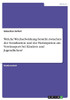 Welche Wechselwirkung Besteht Zwischen Der Sozialisation Und Der Partizipation Am Vereinssport Bei Kindern Und Jugendlichen? (German Edition)