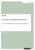 Sexualität Und Geistige Behinderung: Grenzen Und Möglichkeiten Der Sexuellen Selbstbestimmung (German Edition)