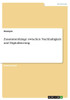Zusammenhänge Zwischen Nachhaltigkeit Und Digitalisierung (German Edition)