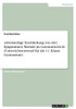 Arbeitsteilige Erschließung Von Drei Epigrammen Martials Im Lateinunterricht (Unterrichtsentwurf Für Die 11. Klasse Gymnasium) (German Edition)